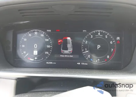 2020 Land Rover Range Rover Sport Hse Dynamic from USA, damaged, VIN SALWR2SE9LA886086